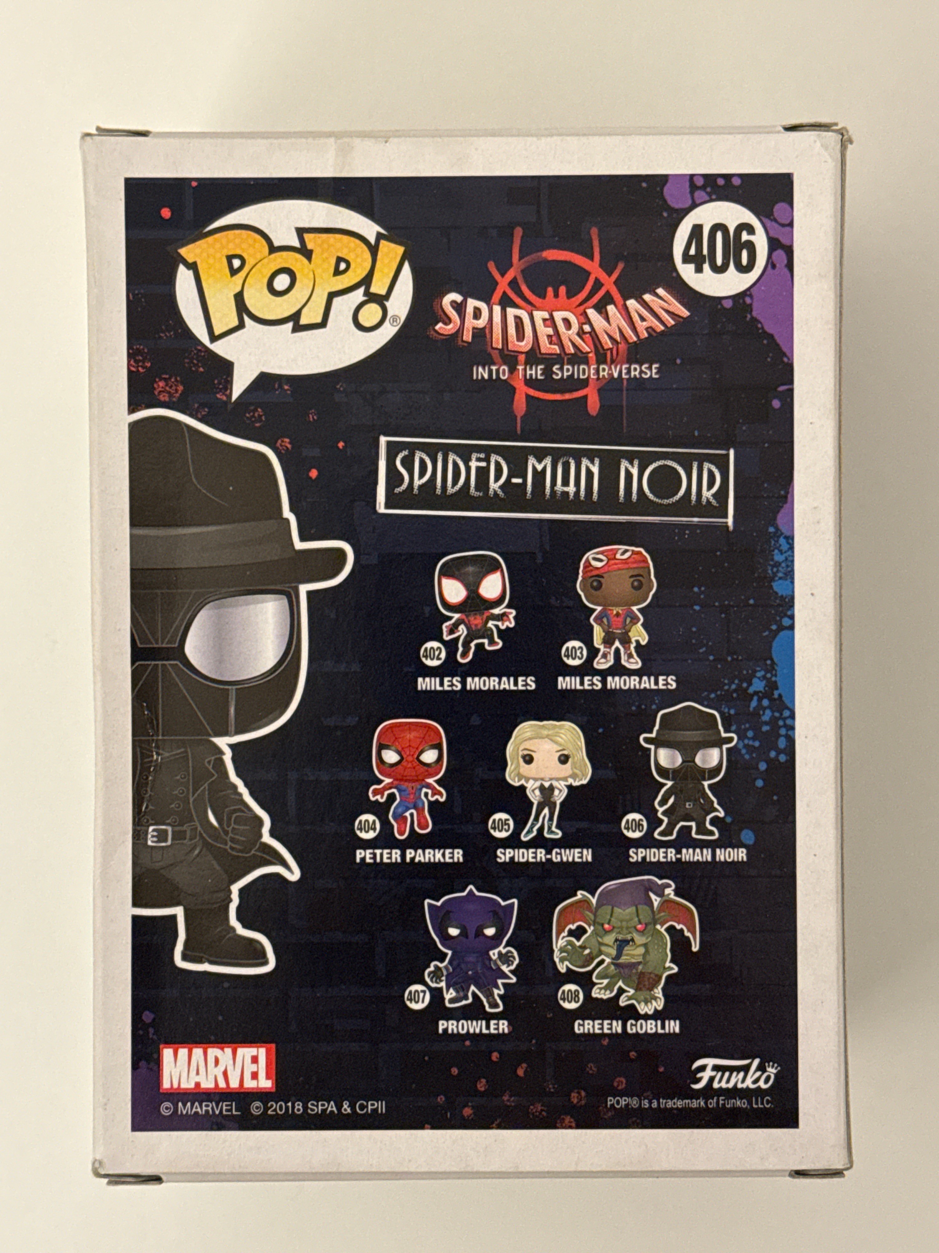Spider-Man Noir supporting image 2